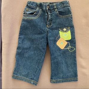 Little Girl Capris Jeans size 5